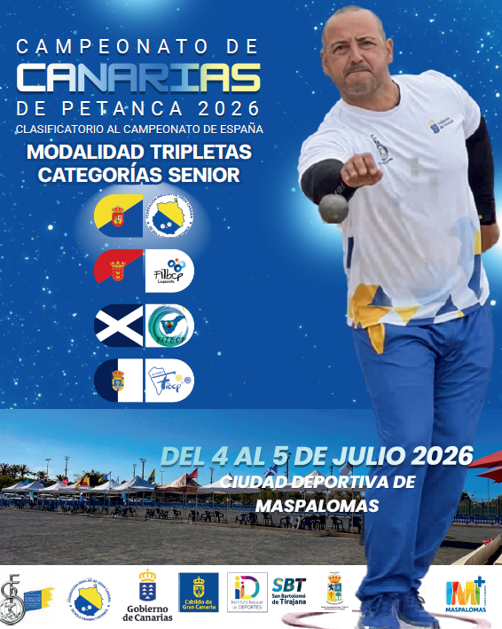 Campeonato de Canarias de Petanca 2026